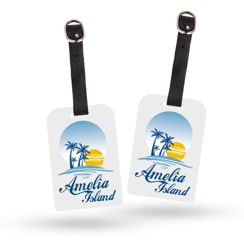 tag8 Amelia Island Tag with elegant design and smart QR code for hassle-free identification and lost & found assistance