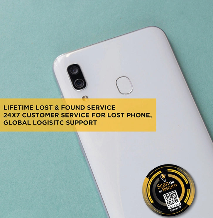tag8 Digital Tag with Find My Phone feature for easy tracking and security