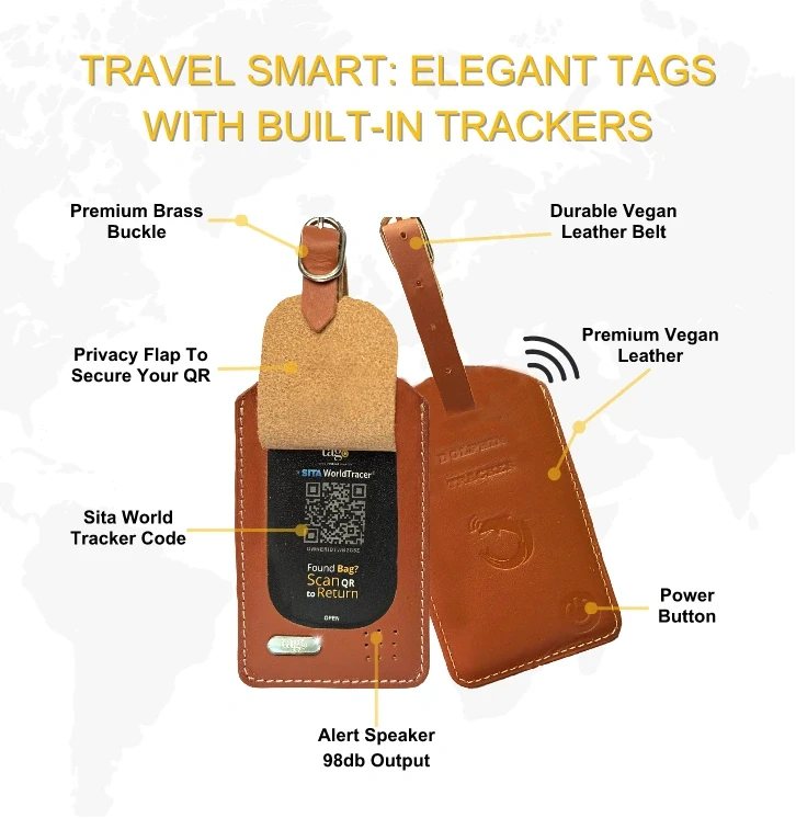 Dolphin Smart Bag Tracker – tag8