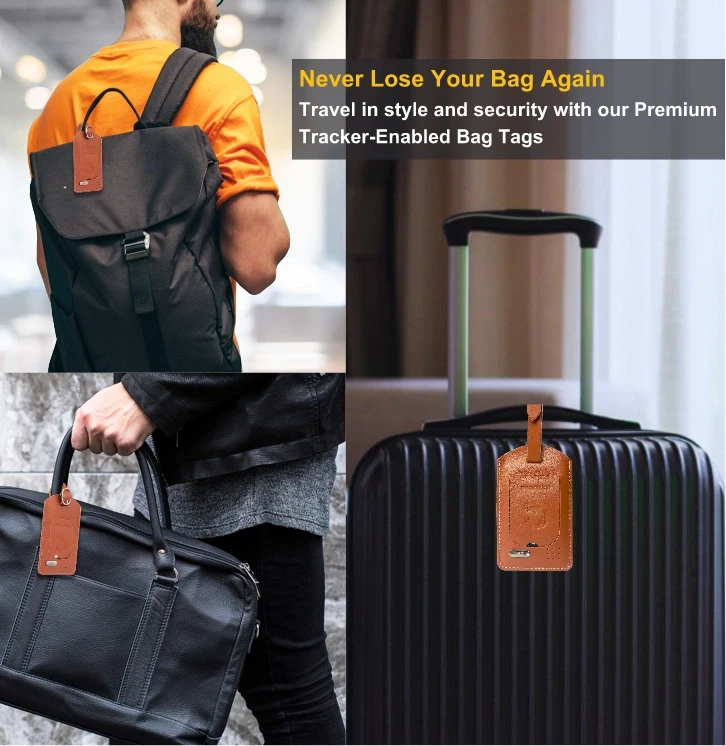 Dolphin Smart Bag Tracker – tag8