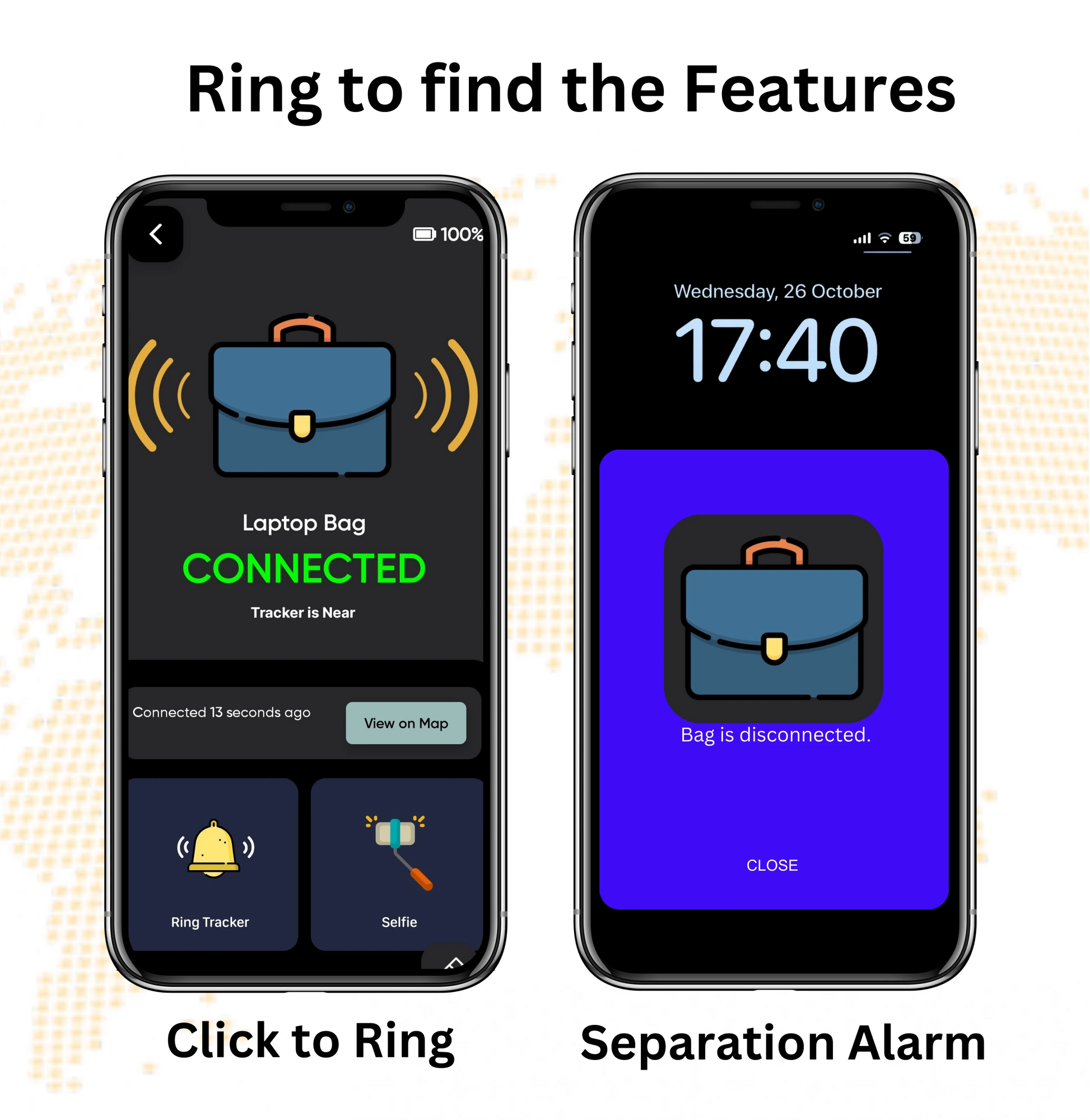 tag8 Dolphin Smart Bluetooth Tracker Pro with premium leather case for advanced tracking and security