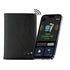 tag8 Dolphin Smart Leather Passport Tracker with premium leather case for secure and smart travel tracking