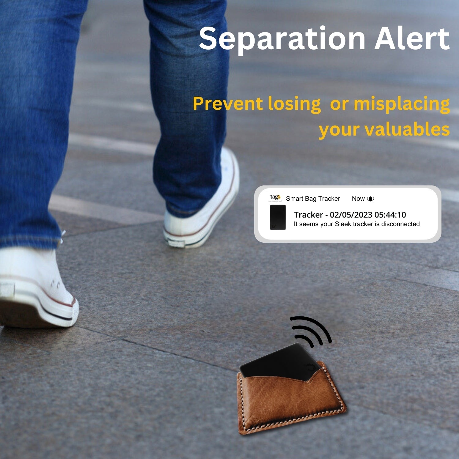 tag8 Dolphin Smart Tracker Sleek with ultra-slim design for real-time tracking and security 
