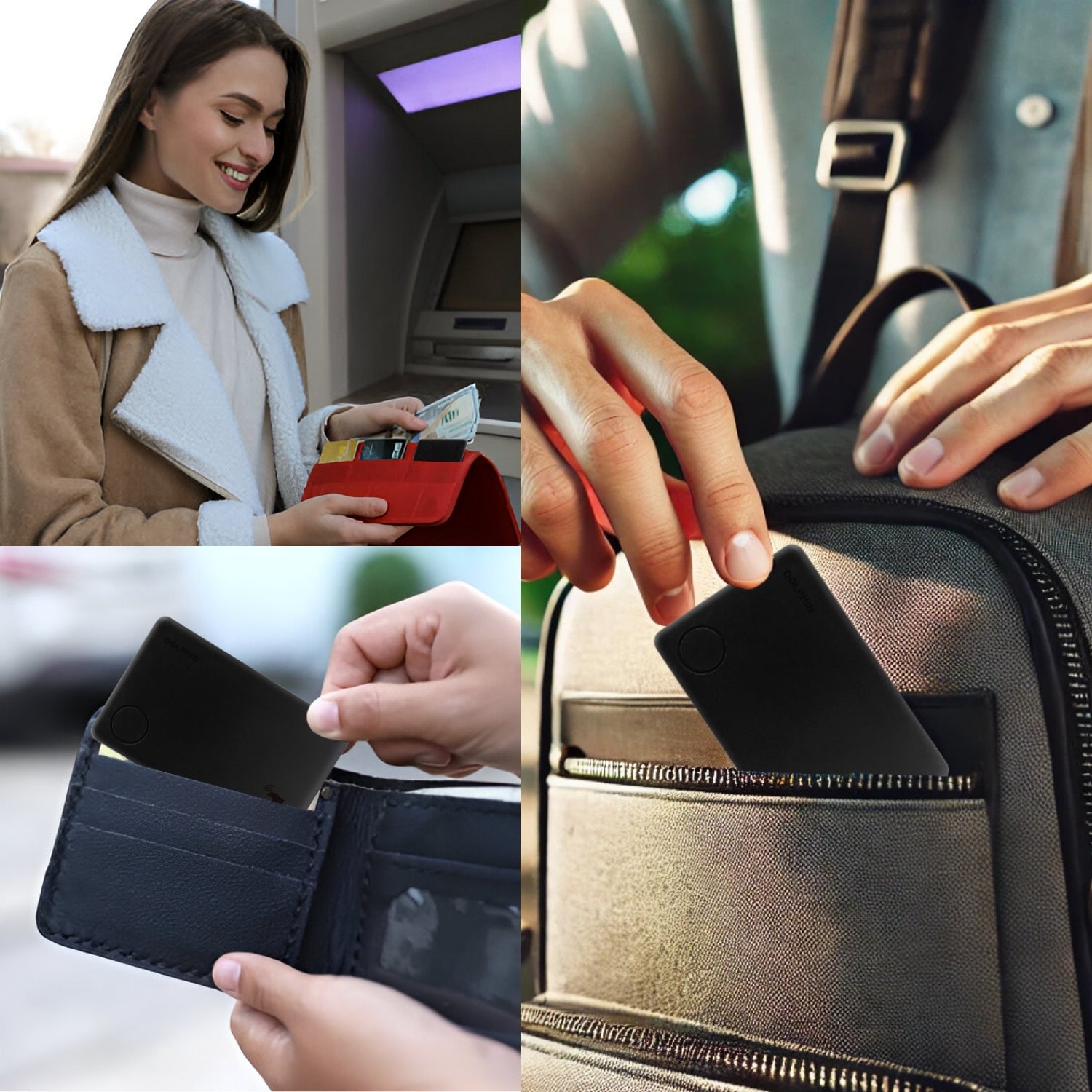 tag8 Dolphin Smart Tracker Sleek with ultra-slim design for real-time tracking and security 