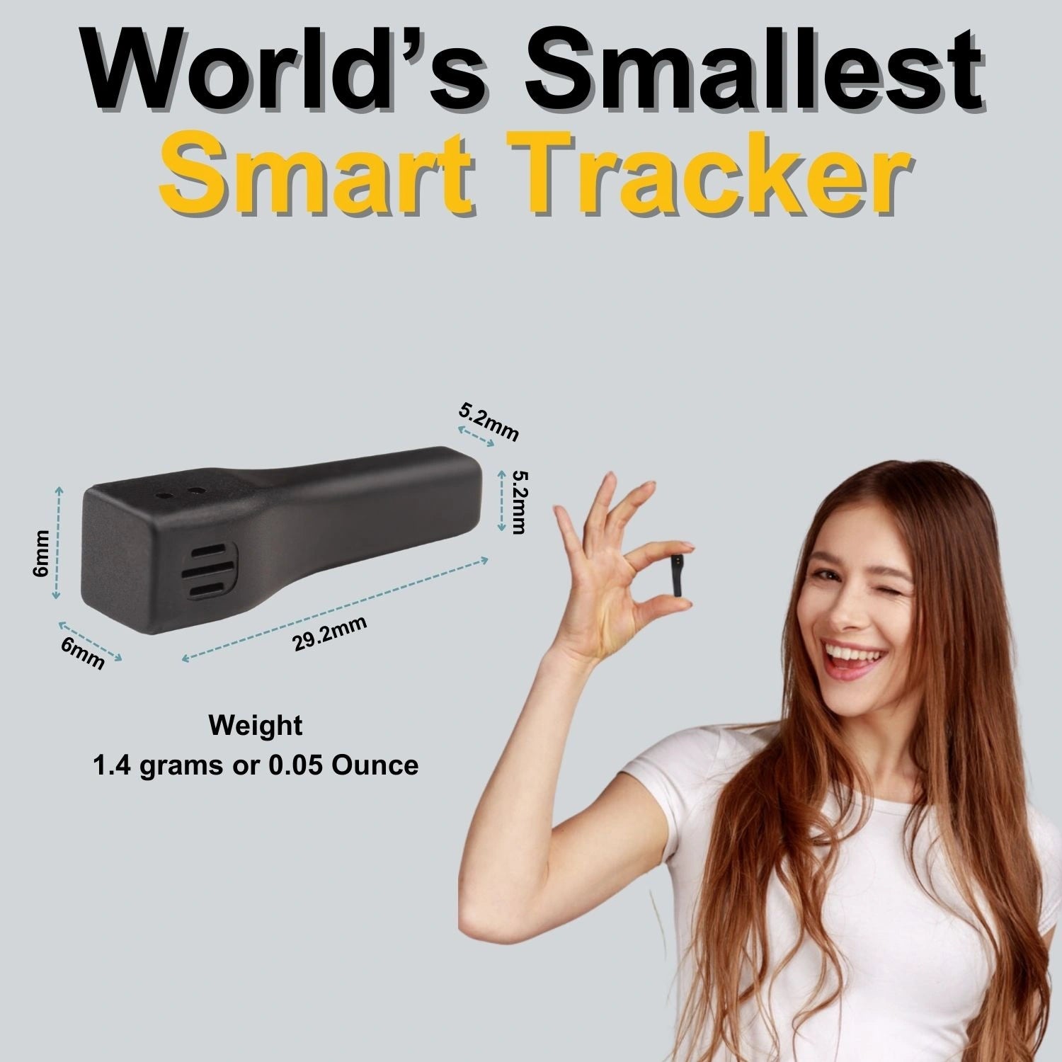 Tag8 Dolphin Tracker Mini with Bluetooth tracking for personal belongings and compact design
