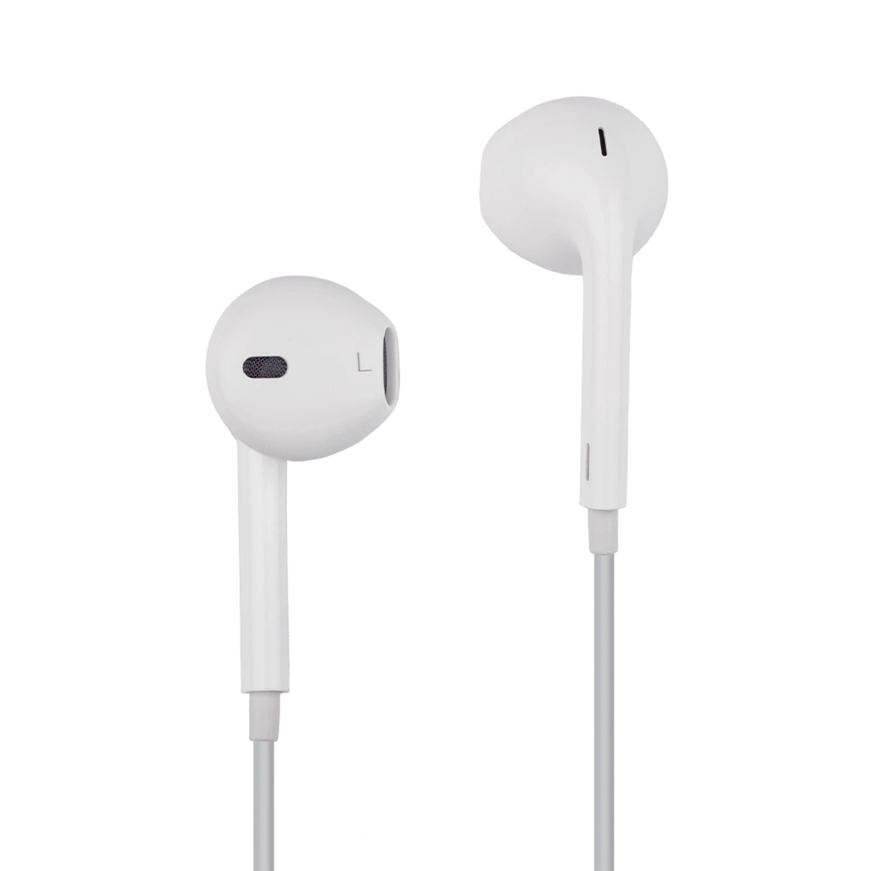 Tag8 earphones with QR code for quick identification