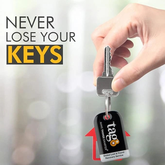 tag8 Key Security Tag for smart tracking and protection of your essential keys