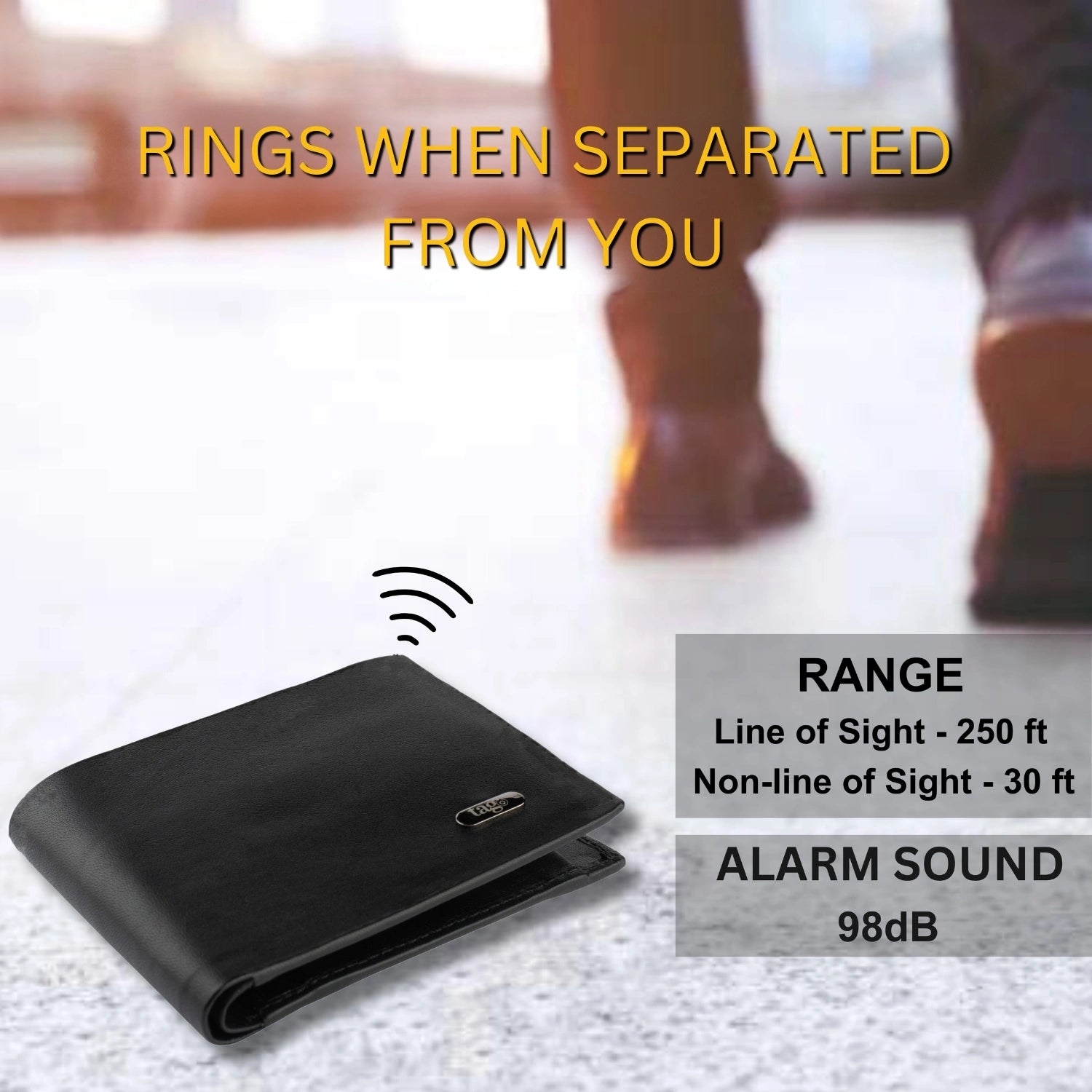 tag8 Smart Wallet - Stitchless design with RFID protection and smart tracking for modern security